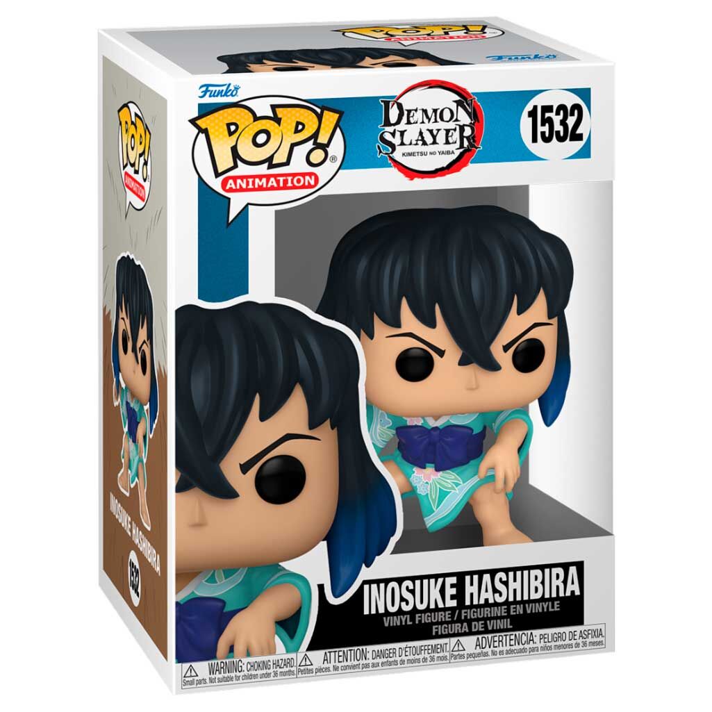 Funko POP Demon Slayer Kimetsu no Yaiba Inosuke Hashibira 1532